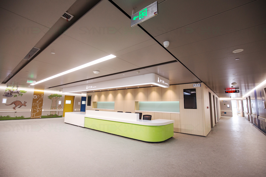 成都興鐵與江蘇大學附屬醫(yī)院母嬰大樓合作案例