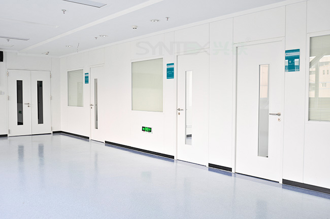 成都興鐵與浙二醫(yī)院合作案例 醫(yī)院過道墻板|醫(yī)院用科室診室門
