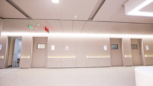 成都興鐵與資陽兒童醫(yī)院合作案例 醫(yī)院專用護墻板